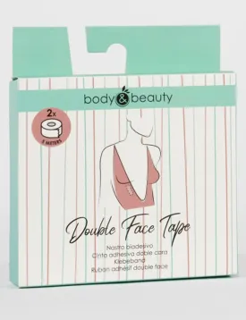Double Face Tape - 2Rolls Dispenser Transparent 390