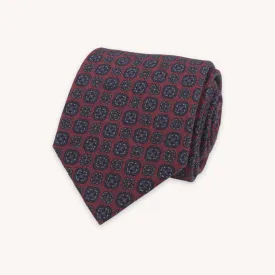 Dusty Pink Wool Tie
