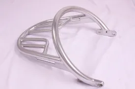 E67 Triumph Bonneville T100 Bonneville T120 Chrome Grab Rail and Luggage Rack Kit