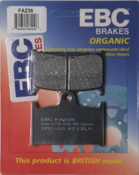 EBC BRAKE PADS FA236
