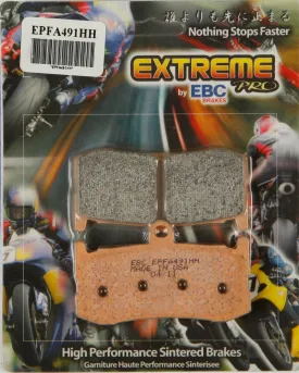 EBC EXTREME PRO BRAKE PADS EPFA491HH
