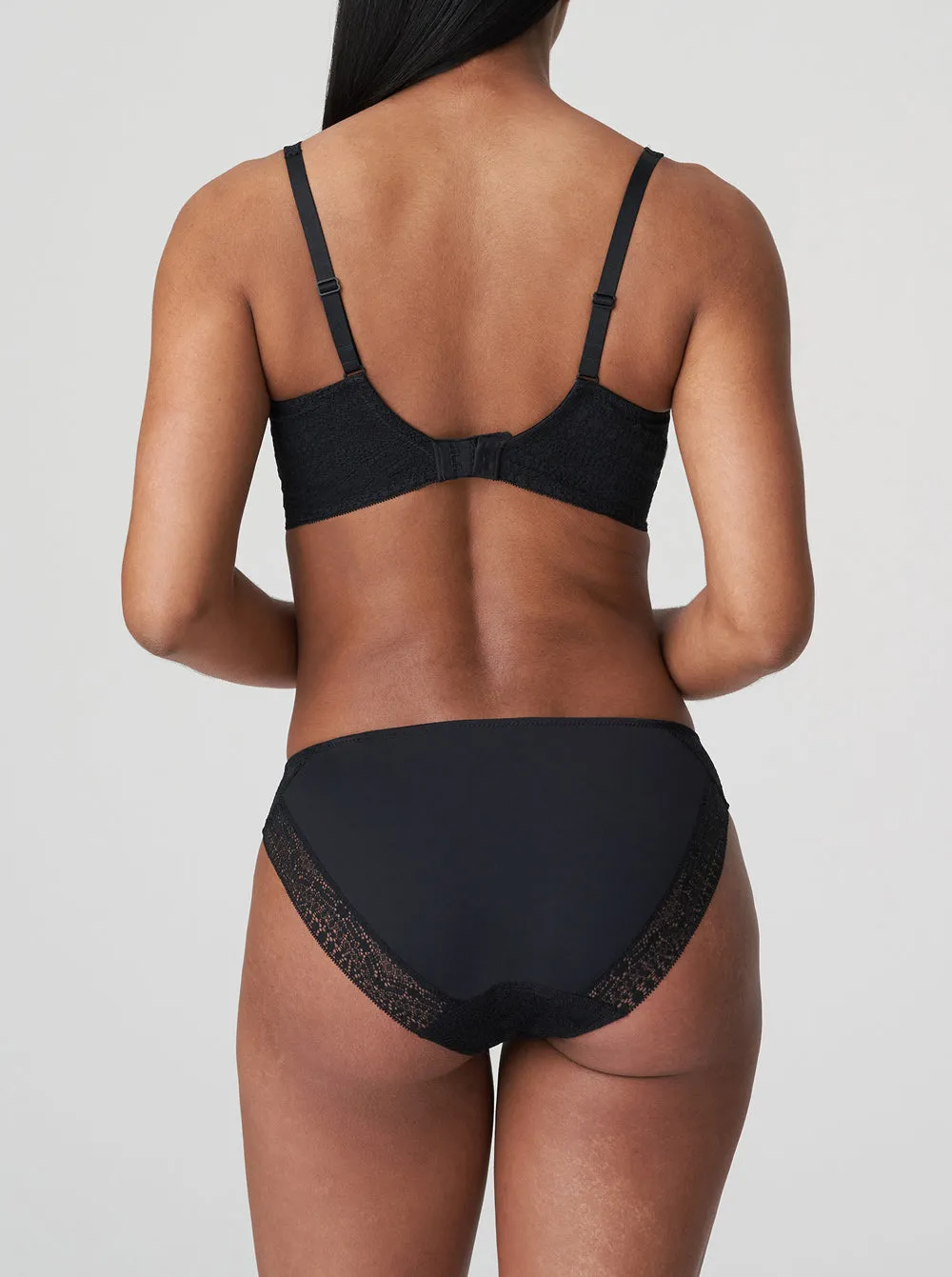 Epirus Balcony Bra - Black