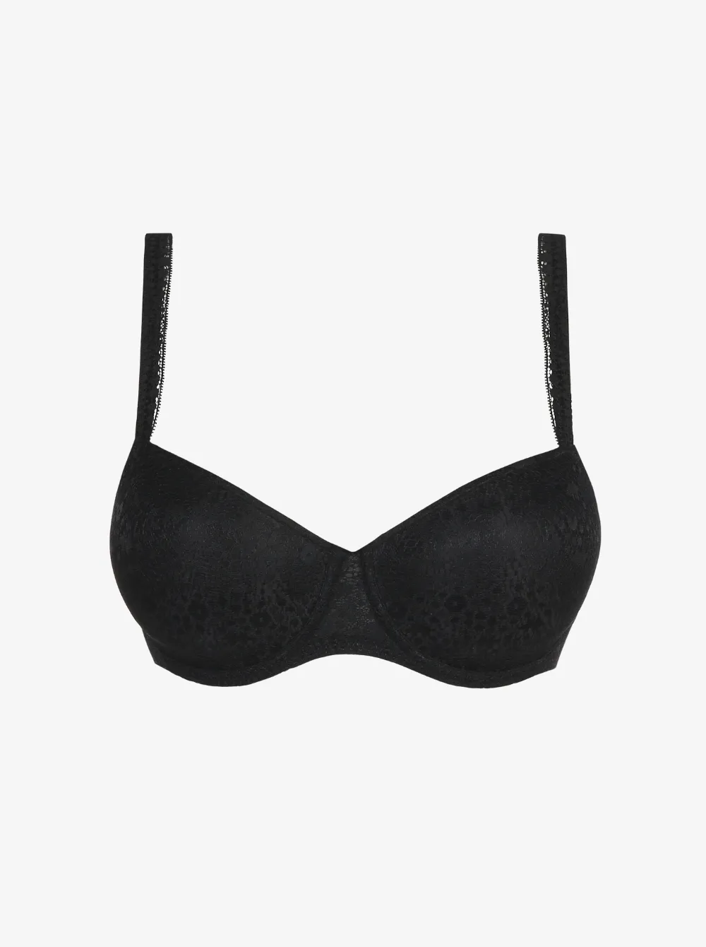 Epirus Balcony Bra - Black