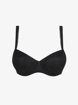 Epirus Balcony Bra - Black