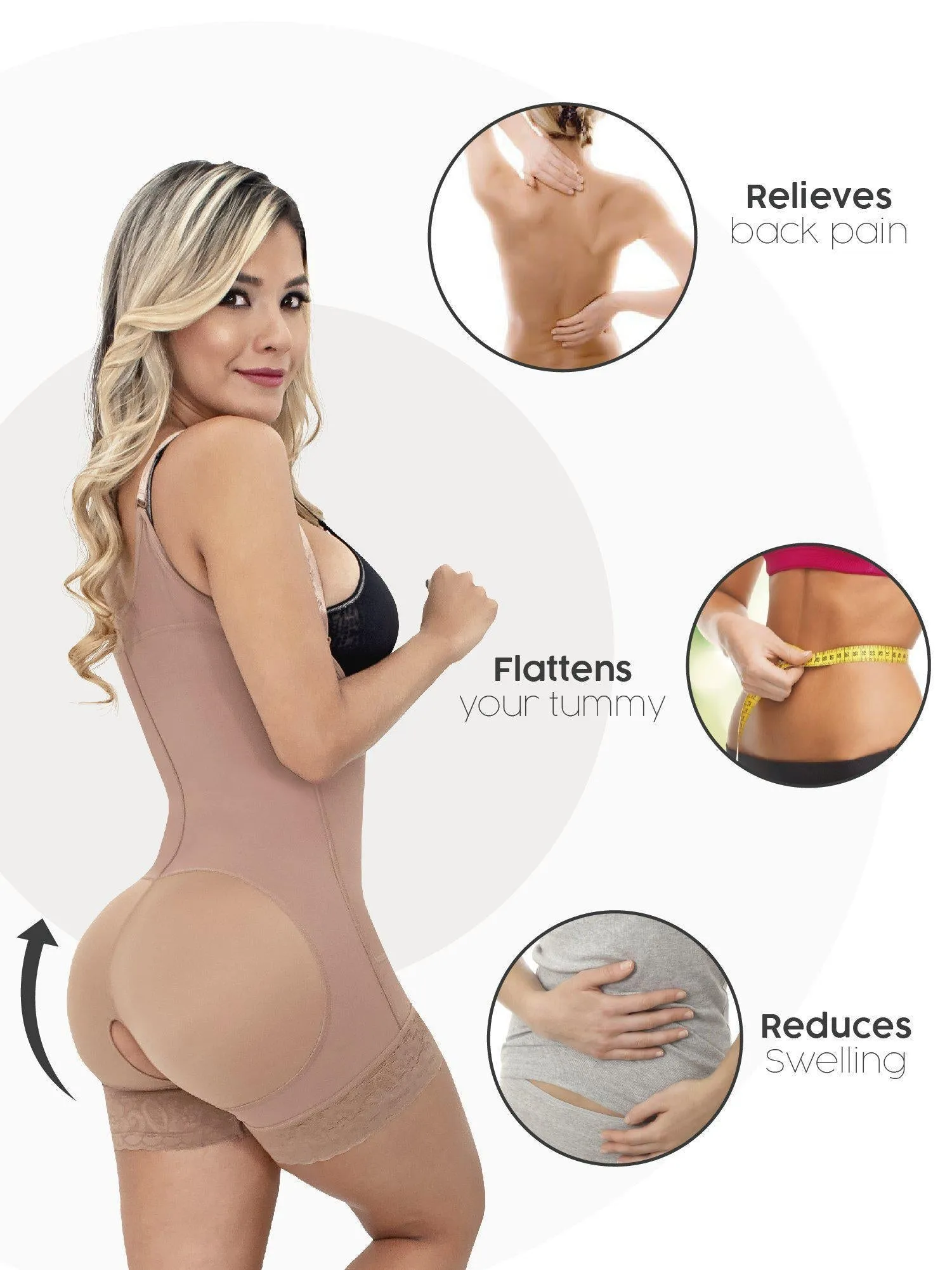 Essential Postpartum Shapewear: Comfort and Style After Giving Birth SON-066
