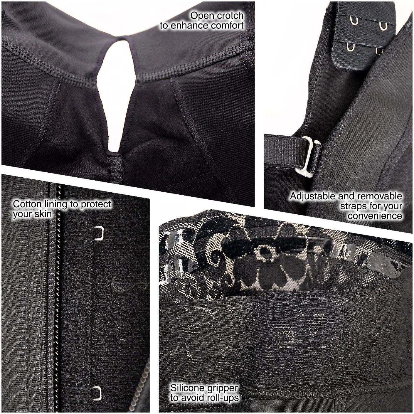 Fajas Salome 0217 | Colombian Tummy Control Postpartum Shapewear for Women