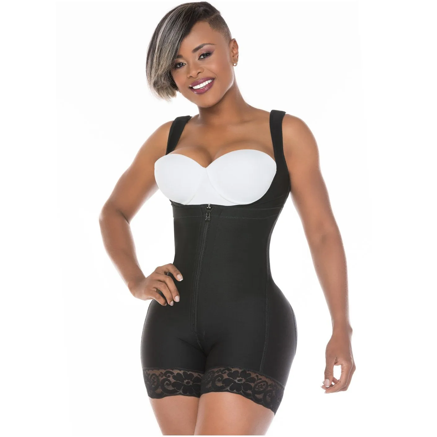 Fajas Salome 0217 | Colombian Tummy Control Postpartum Shapewear for Women