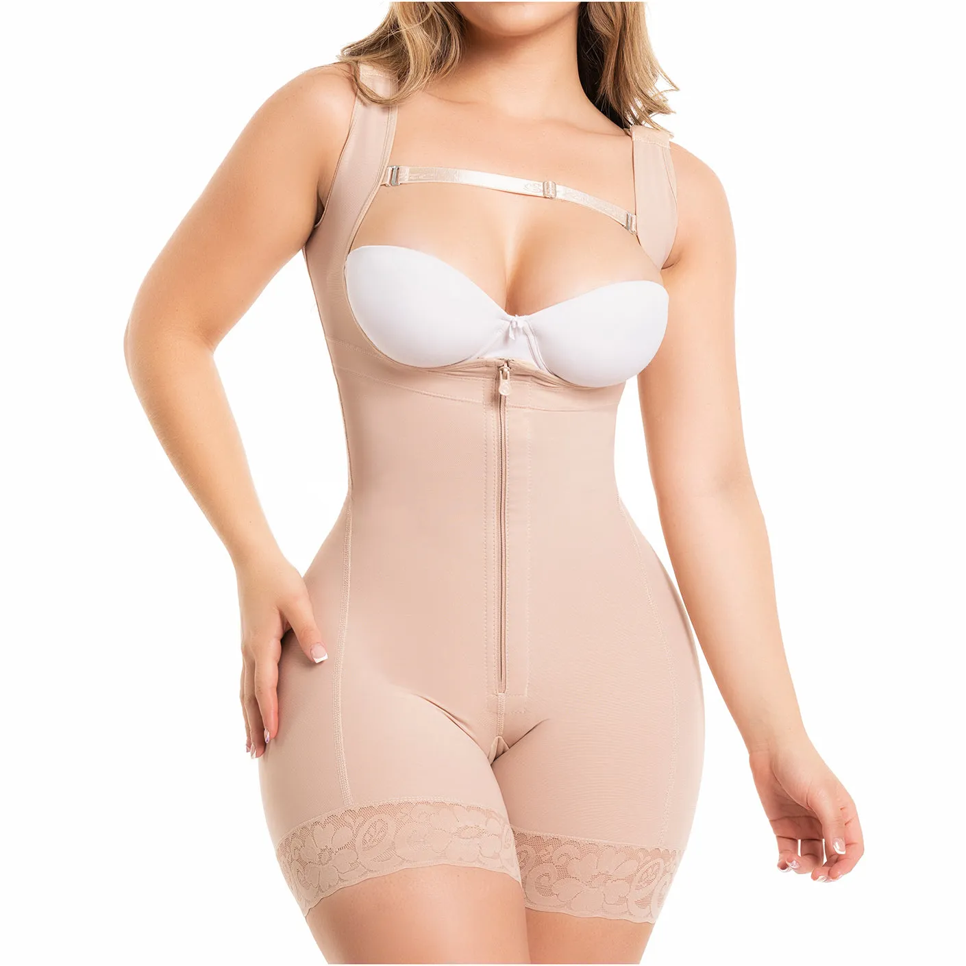 Fajas Salome 0217 | Colombian Tummy Control Postpartum Shapewear for Women