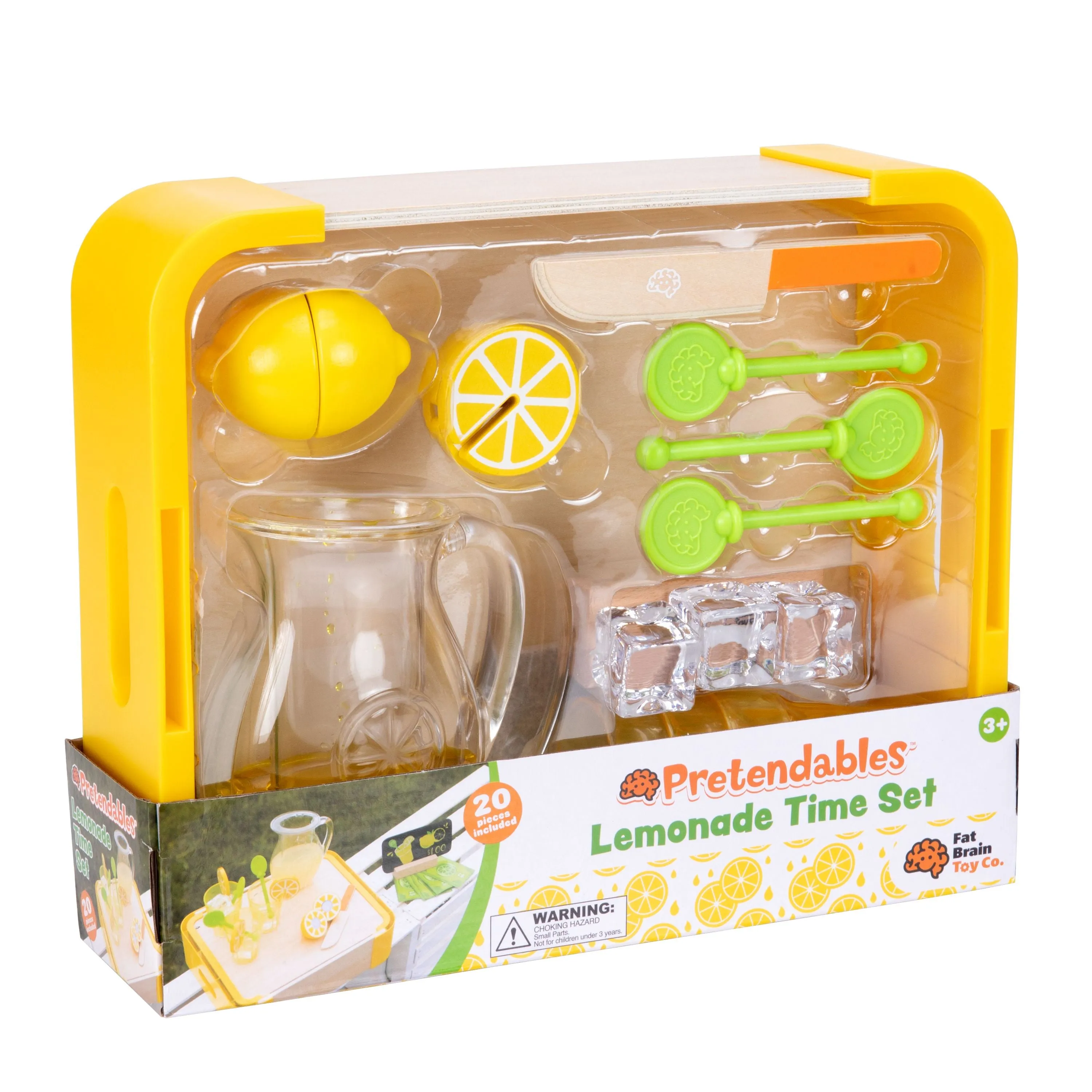 Fat Brain Toy Co. Pretendables Lemondade Time Set