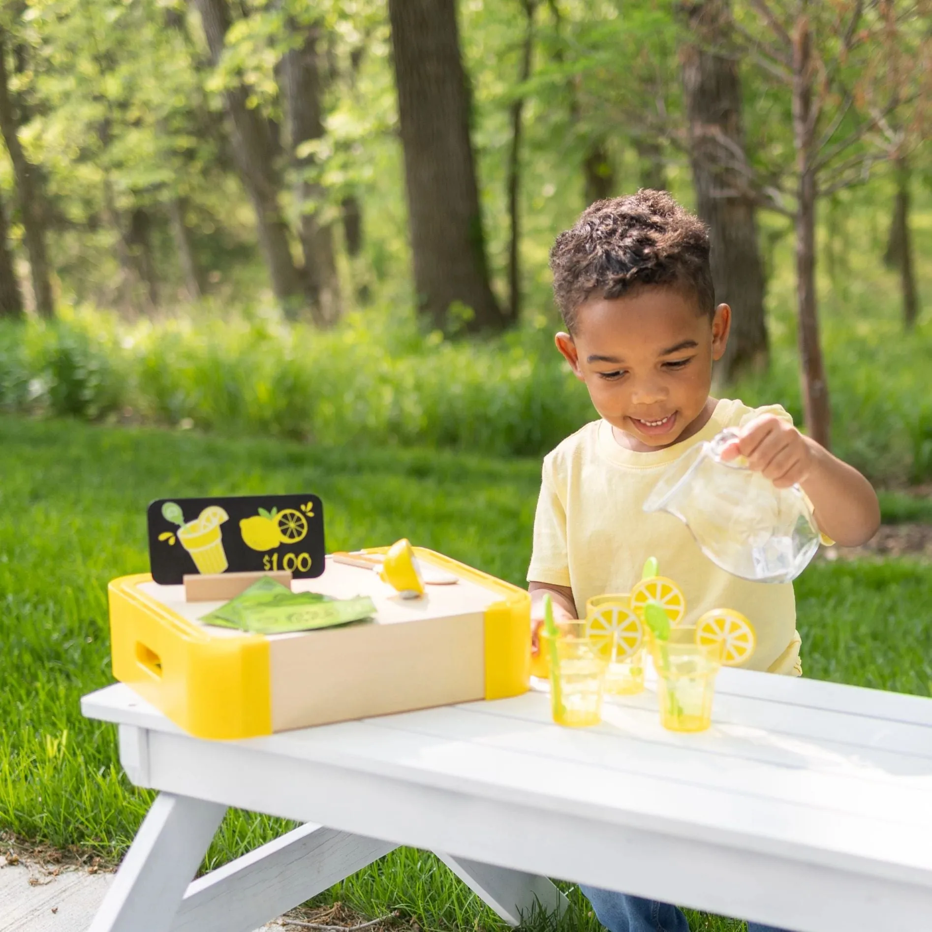 Fat Brain Toy Co. Pretendables Lemondade Time Set