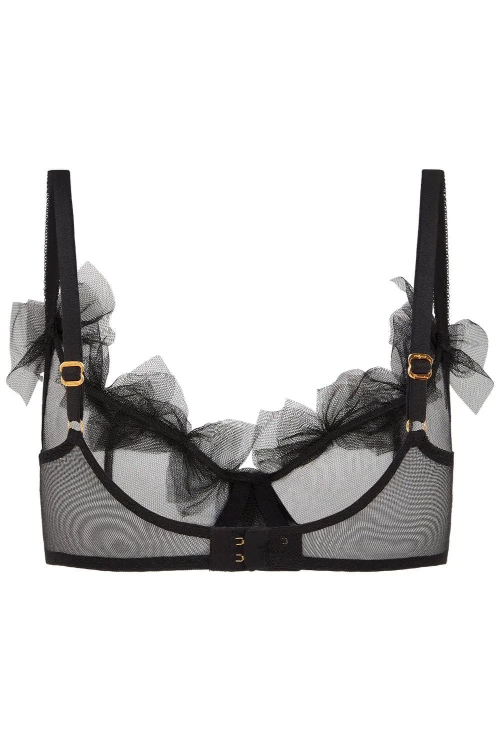 Fawn Plunge Underwired Bra, Size UK 32D