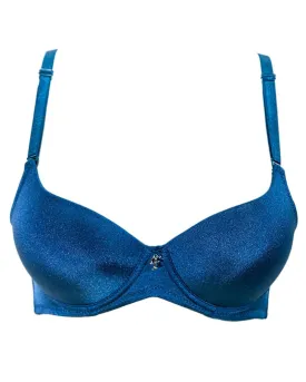 Firozi Soft Padded Flourish Bra - Double Padded Underwired Bra - FL119