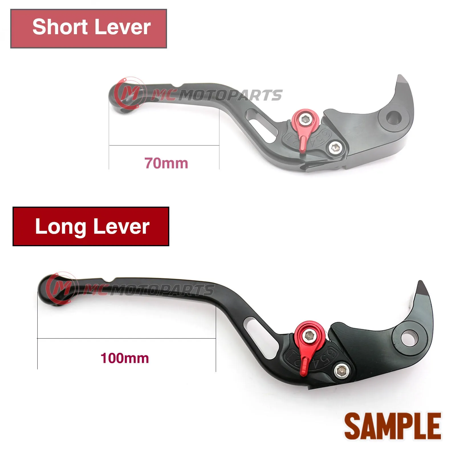 Fit Triumph Daytona 650 600 Sprint 955 1050 GP Clutch Brake Long Lever