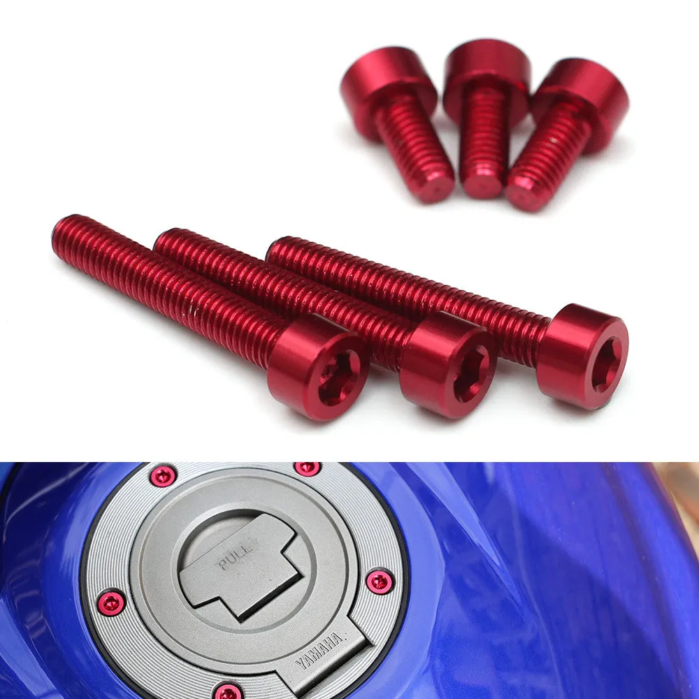 Fit Triumph Street Triple 675 Daytona CNC Fuel Cap Bolts