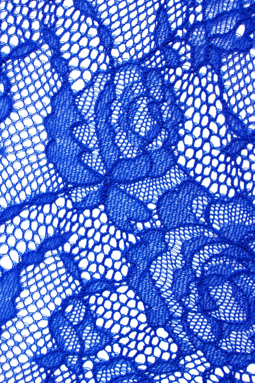 Flashback Lace Open Mini Brief Blue