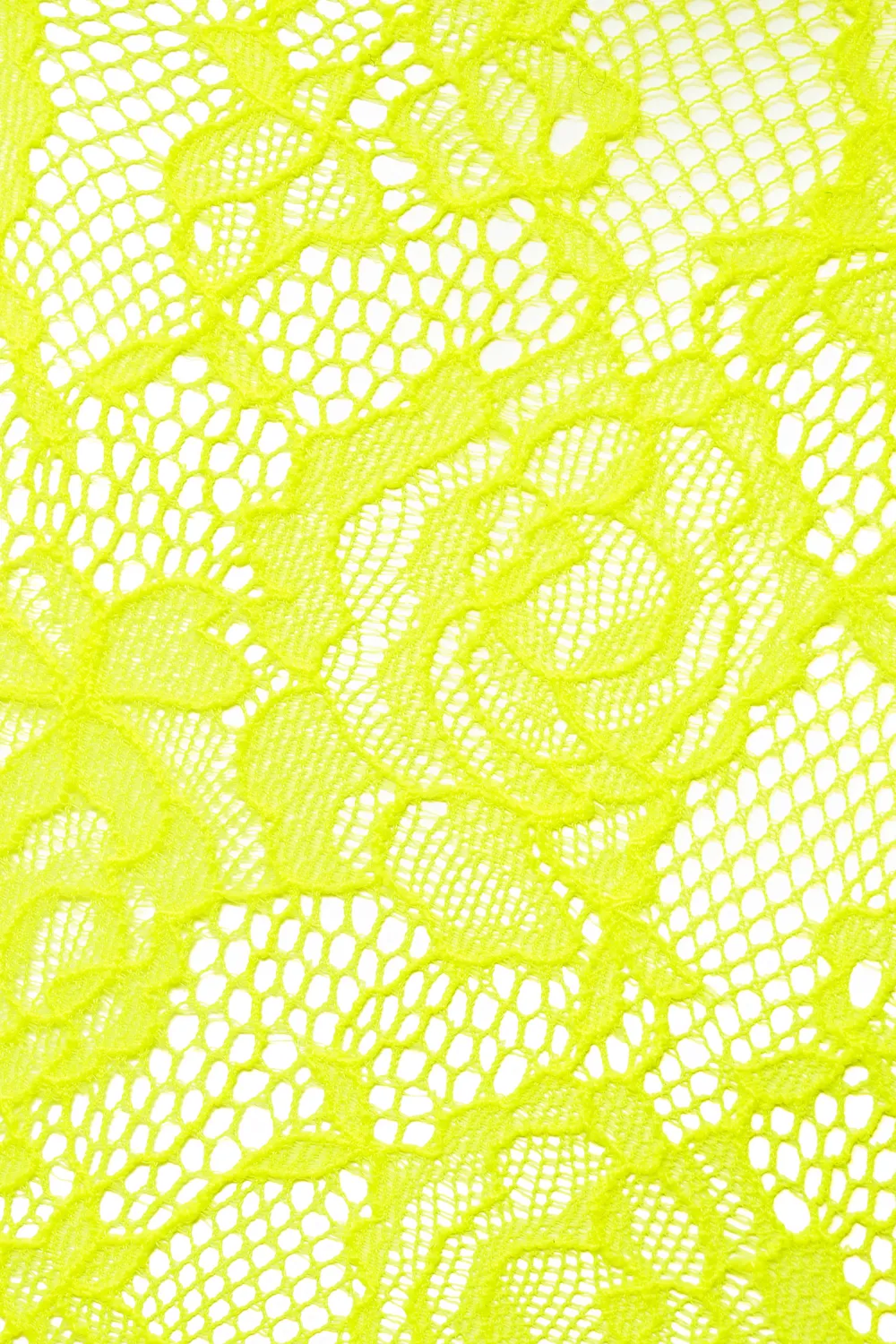 Flashback Lace Open Mini Brief Yellow