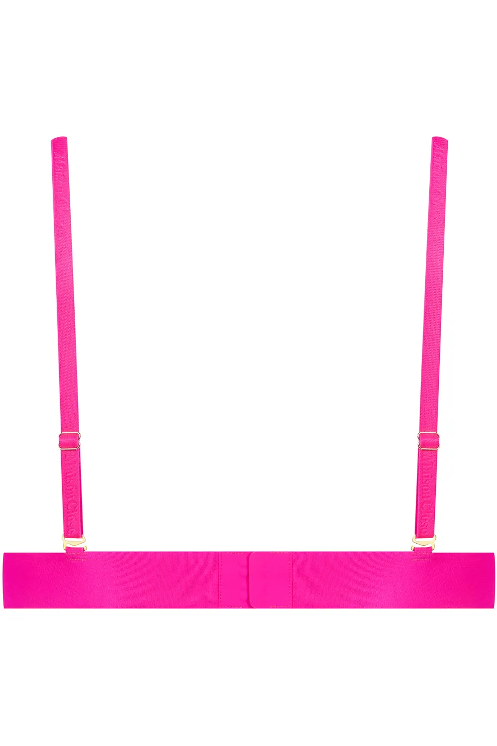 Flashback Lace Triangle Bra Pink