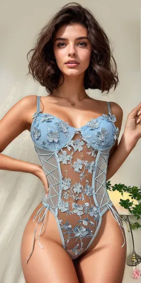 Flower Garden Teddy