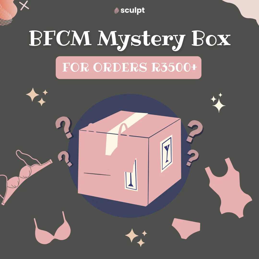 Free Mystery Box of Shapewear with Orders Over R3500!
