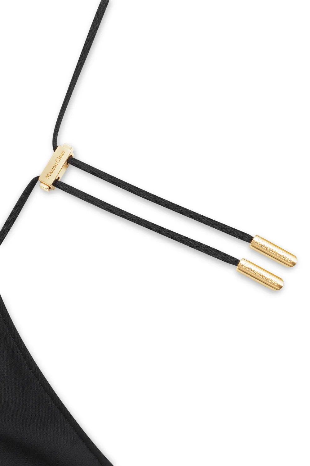 French Kiss Mini Thong Black