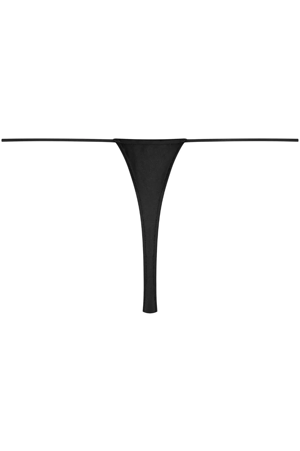 French Kiss Mini Thong Black