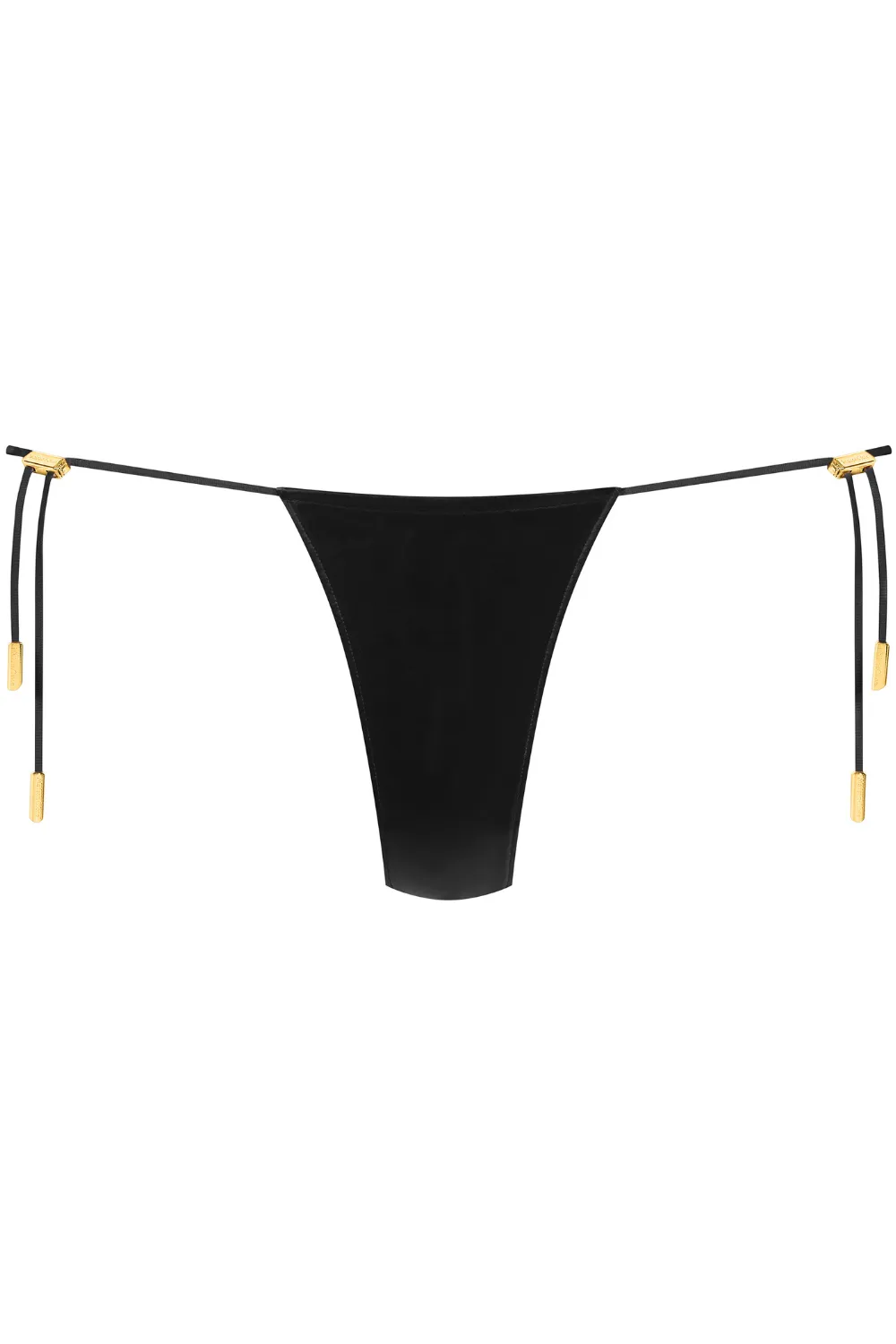 French Kiss Mini Thong Black