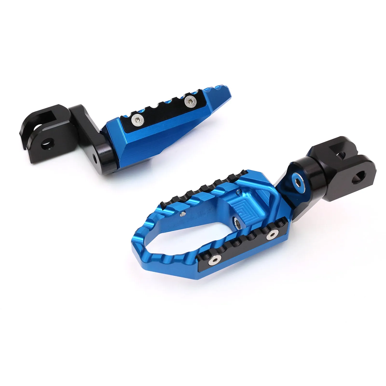 {Front}  Fits Triumph Daytona 675 R Thruxton R TRC Touring 40mm Multi-Step Wide Foot Pegs
