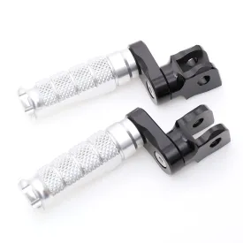 {Front}  Fits Triumph Daytona 675 Thruxton R R-FIGHT 25mm Adjustable Foot Pegs