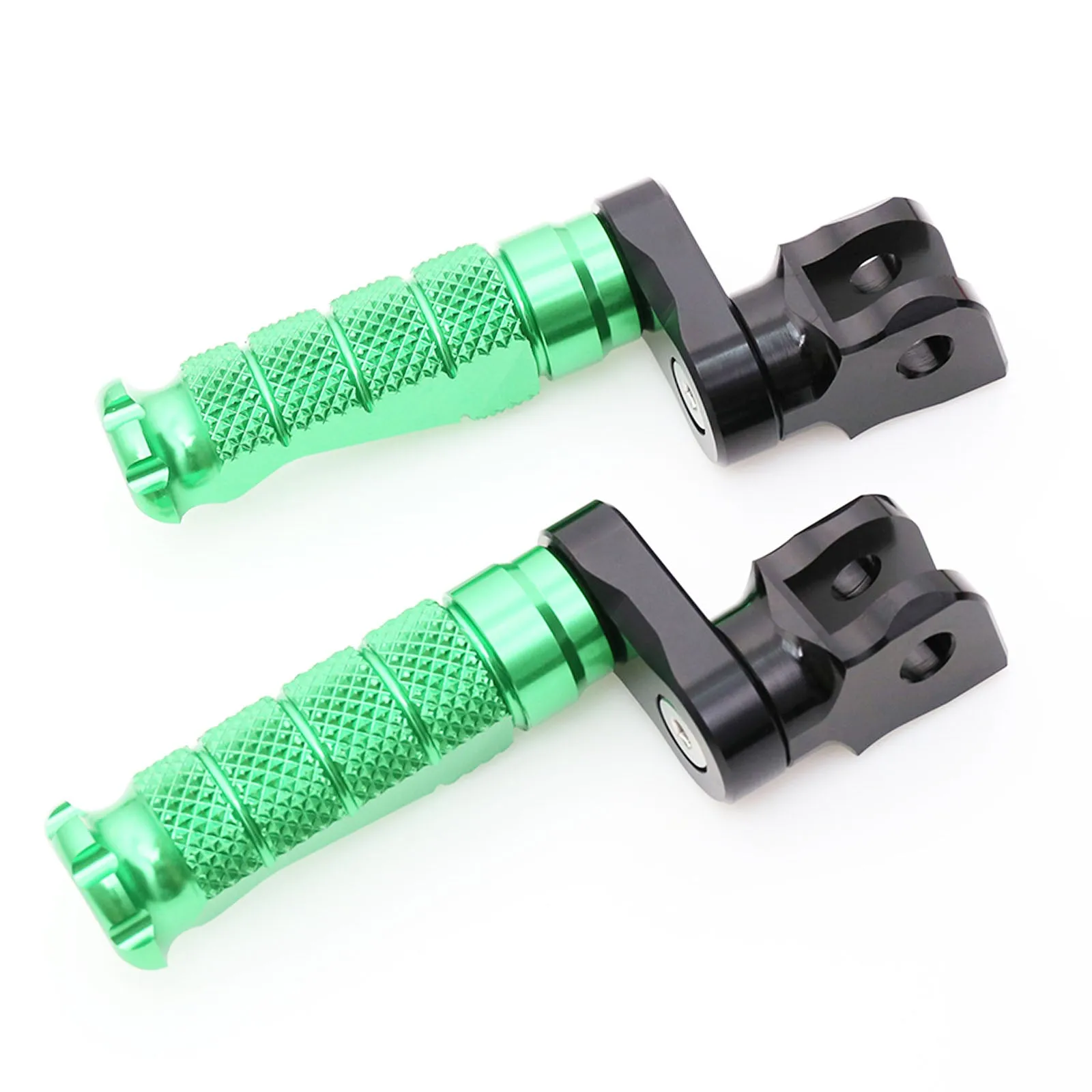 {Front}  Fits Triumph Daytona 675 Thruxton R R-FIGHT 25mm Adjustable Foot Pegs
