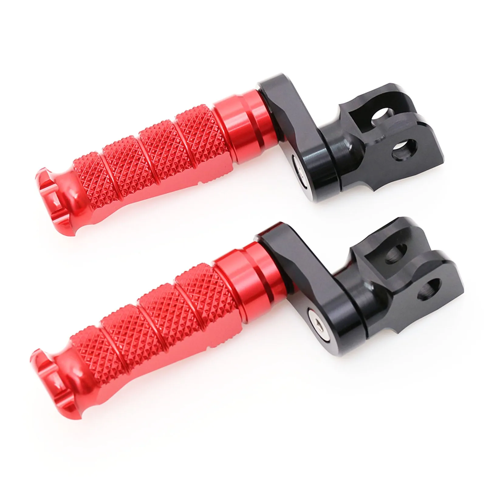 {Front}  Fits Triumph Daytona 675 Thruxton R R-FIGHT 25mm Adjustable Foot Pegs