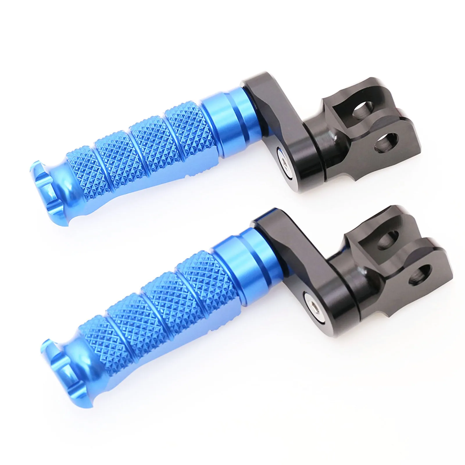 {Front}  Fits Triumph Daytona 675 Thruxton R R-FIGHT 25mm Adjustable Foot Pegs