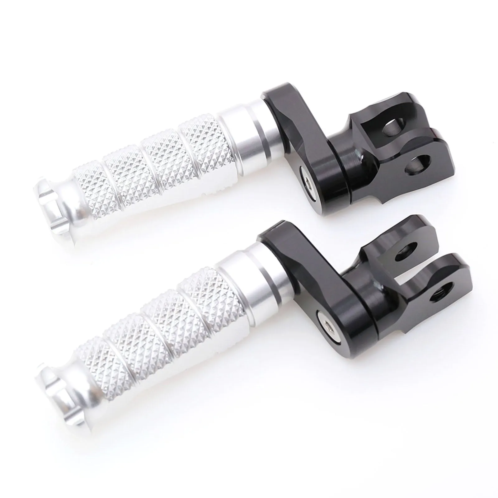 {Front}  Fits Triumph Daytona 675 Thruxton R R-FIGHT 25mm Adjustable Foot Pegs