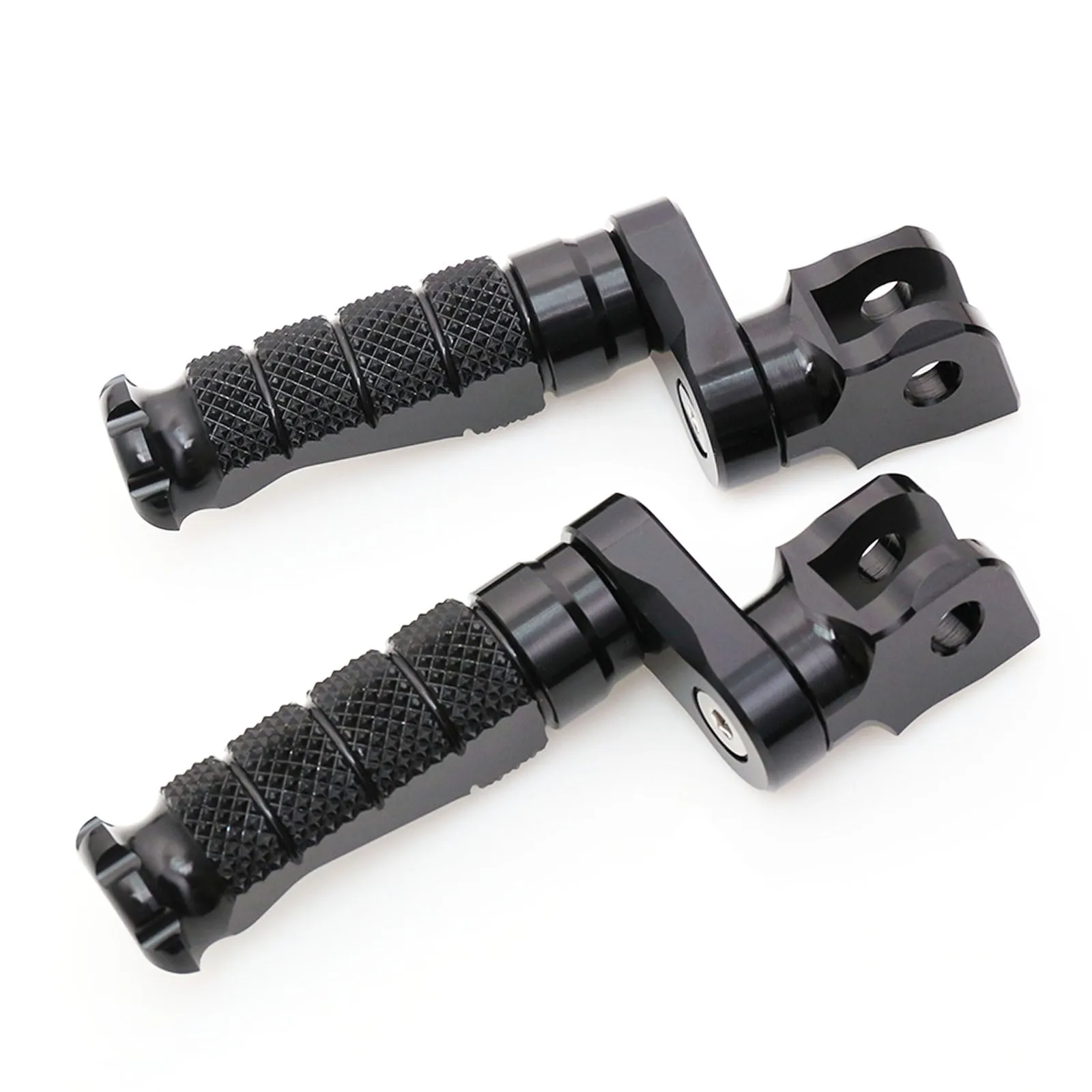 {Front}  Fits Triumph Daytona 675 Thruxton R R-FIGHT 25mm Adjustable Foot Pegs