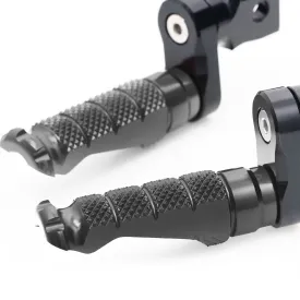 {Front}  Fits Triumph Speed Triple Street Cup R-FIGHT 25mm Adjustable Foot Pegs