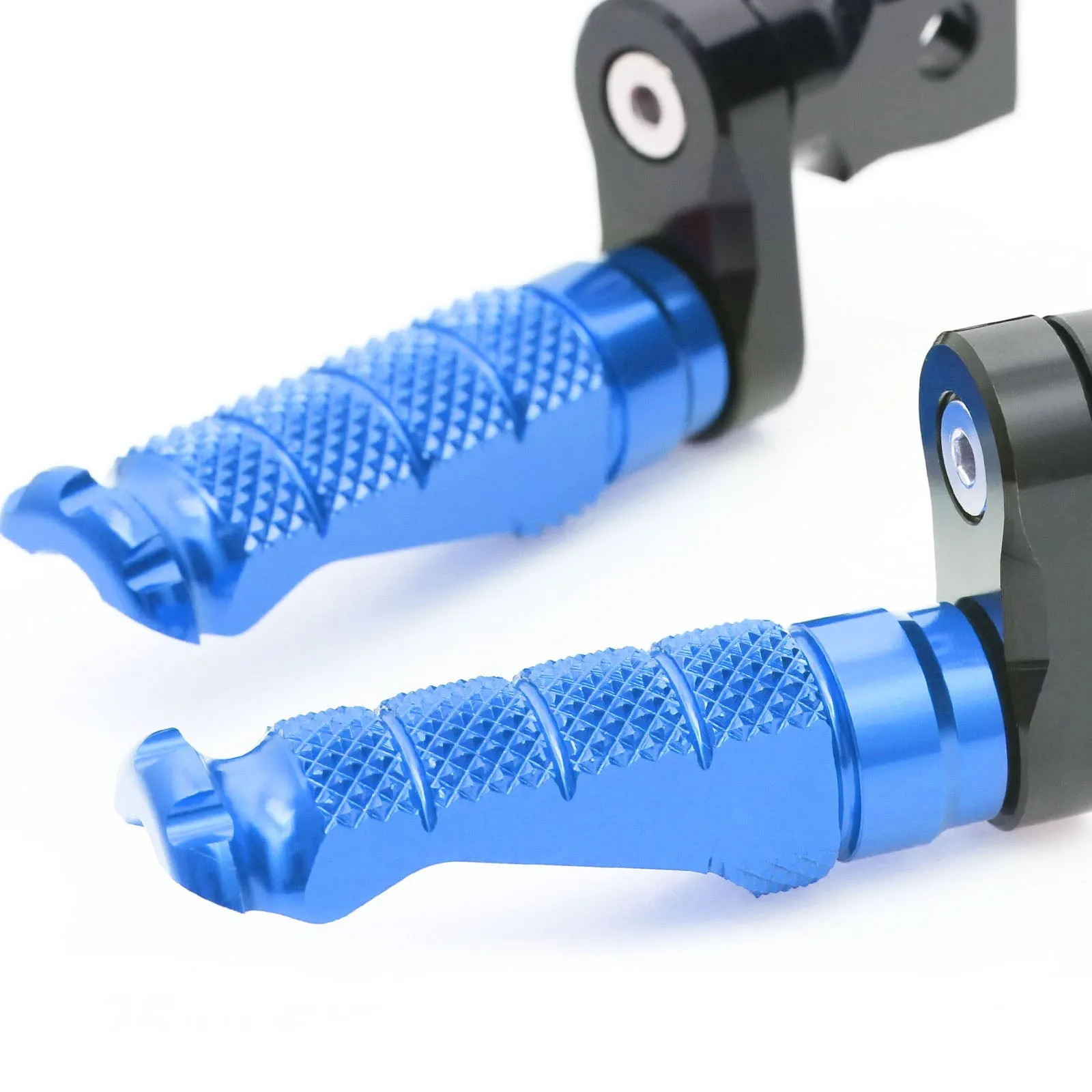 {Front}  Fits Triumph Speed Triple Street Cup R-FIGHT 25mm Adjustable Foot Pegs