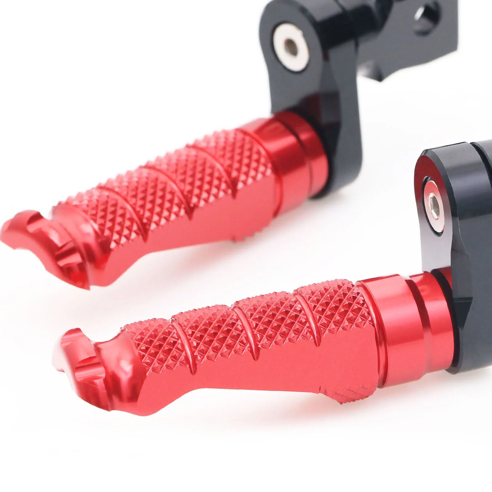 {Front}  Fits Triumph Speed Triple Street Cup R-FIGHT 25mm Adjustable Foot Pegs