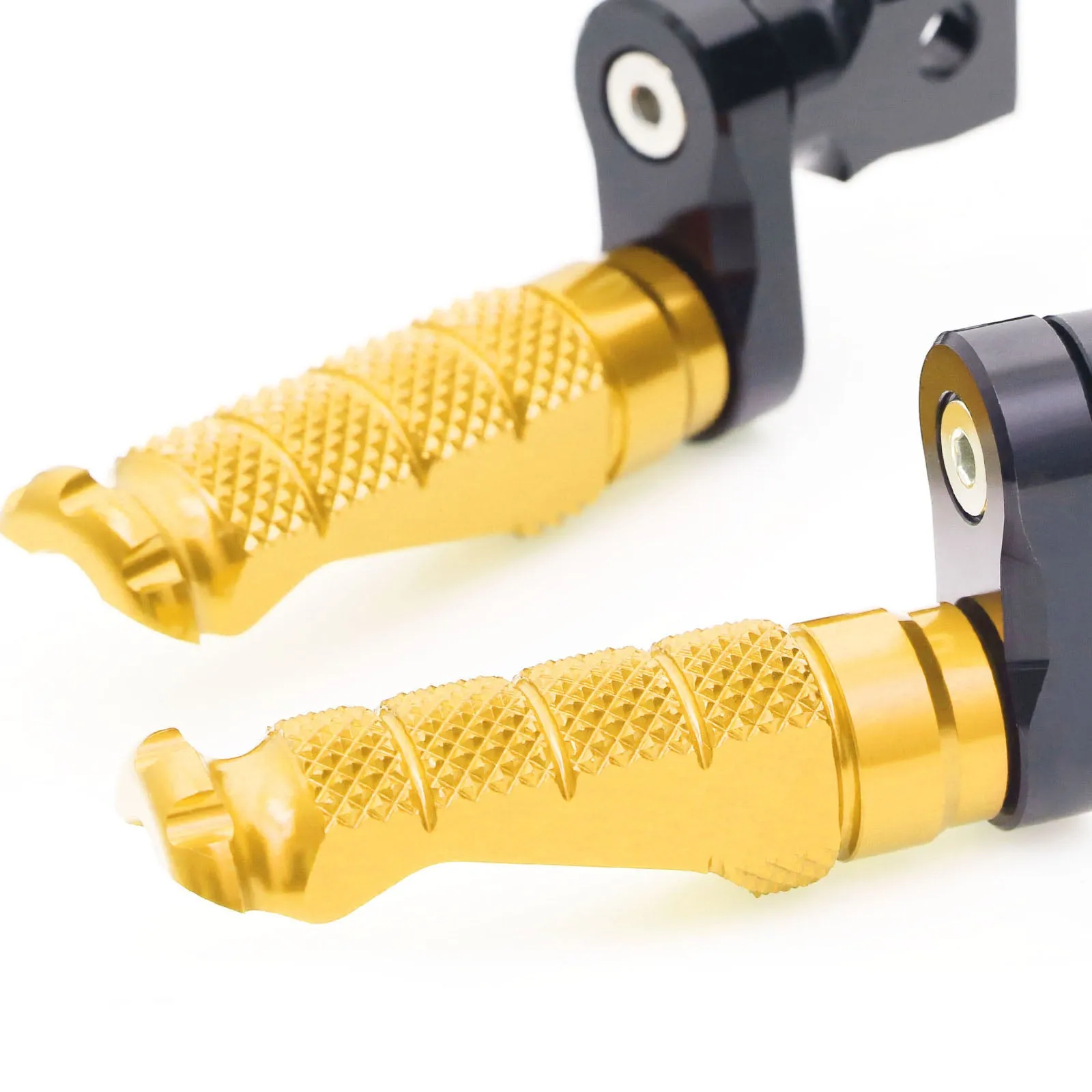 {Front}  Fits Triumph Speed Triple Street Cup R-FIGHT 25mm Adjustable Foot Pegs