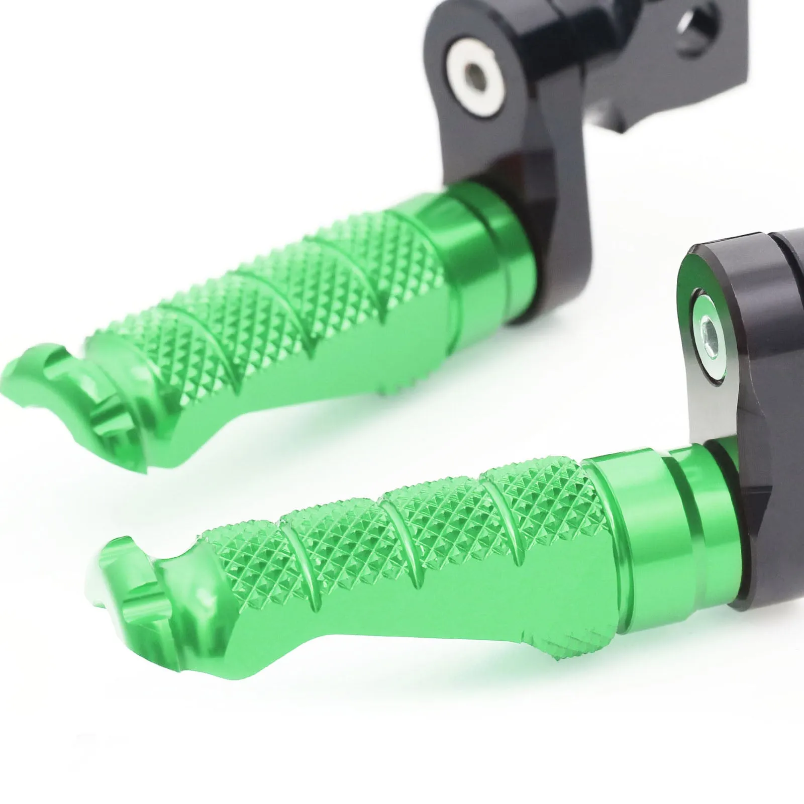 {Front}  Fits Triumph Speed Triple Street Cup R-FIGHT 25mm Adjustable Foot Pegs