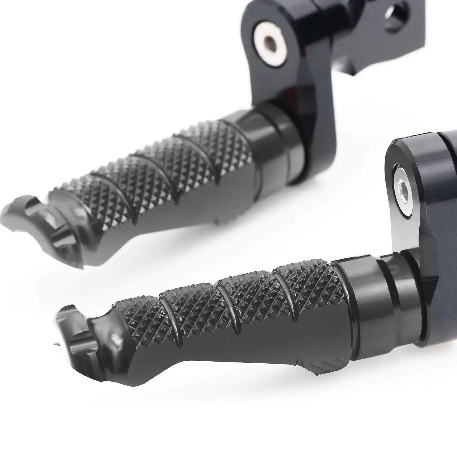 {Front}  Fits Triumph Speed Triple Street Cup R-FIGHT 25mm Adjustable Foot Pegs