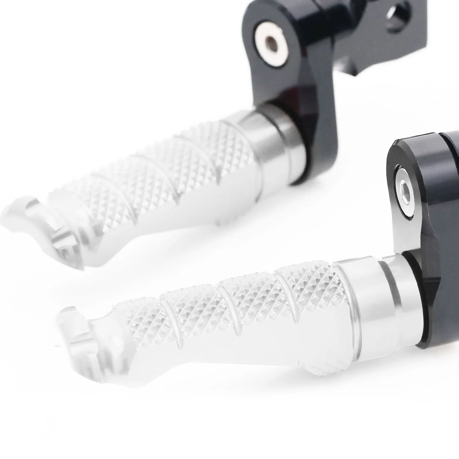 {Front}  Fits Triumph Speed Triple Street Cup R-FIGHT 25mm Adjustable Foot Pegs