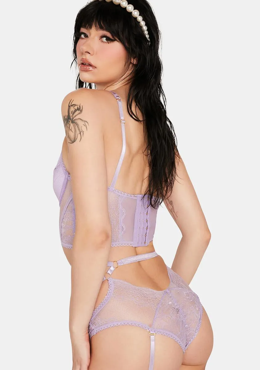 Gentle Touch Garter Set
