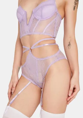 Gentle Touch Garter Set