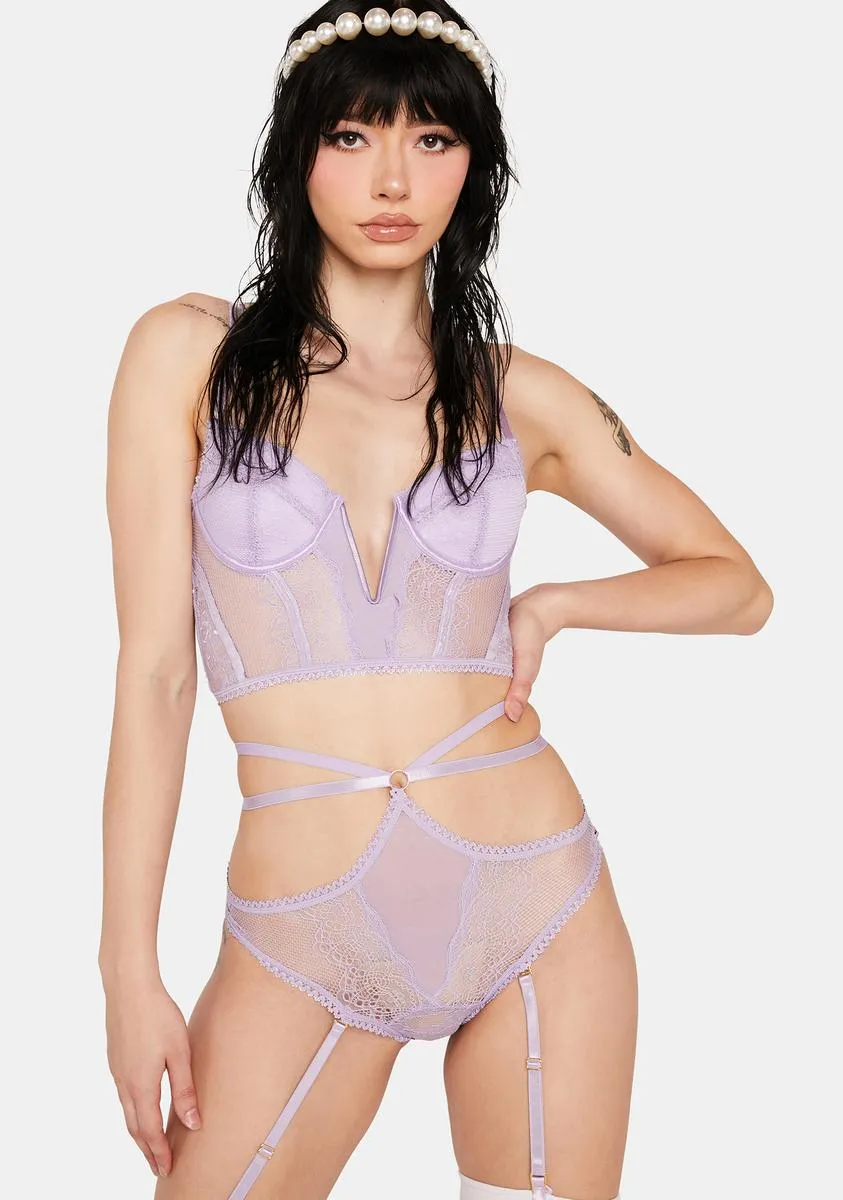 Gentle Touch Garter Set