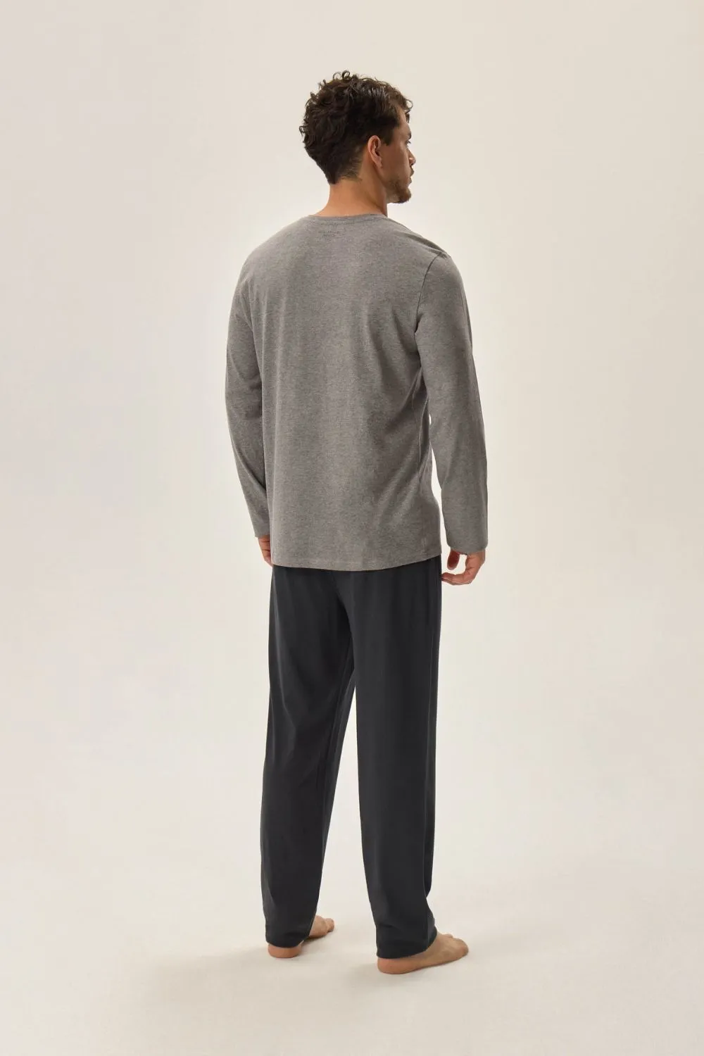 grey - Pyjama model 199750 Henderson