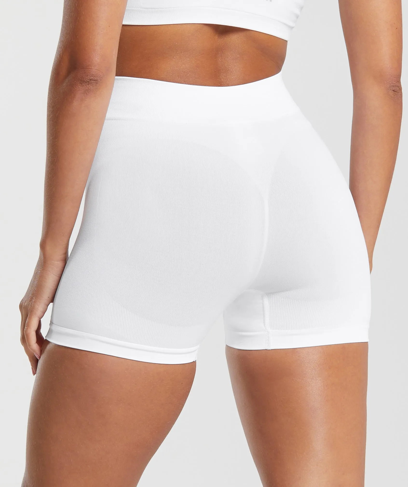 Gymshark Seamless Boxers - White