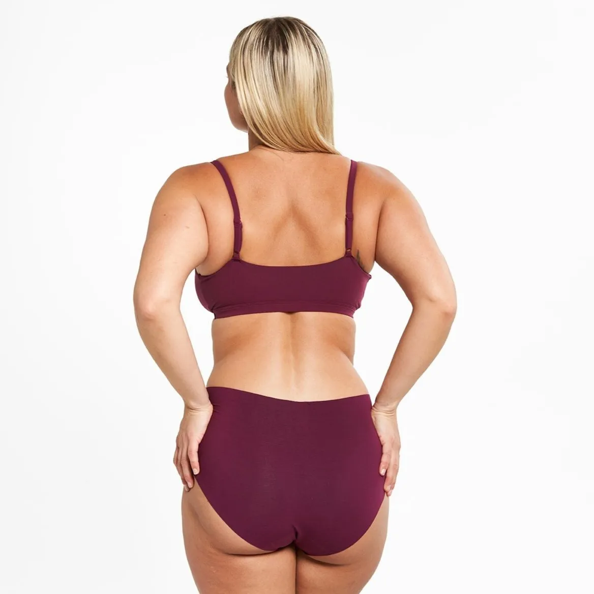 High-Rise Full Brief - Seamless Eco 2.0 - Shiraz