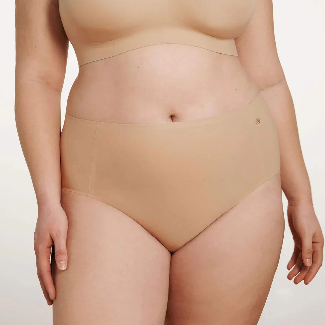 HIGH-WAISTED RETRO BIKINI