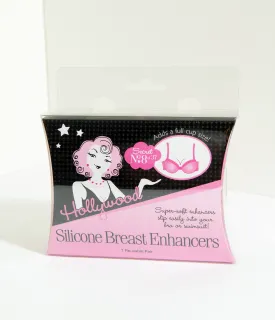 Hollywood Fashion Silicone Breast Enhancers