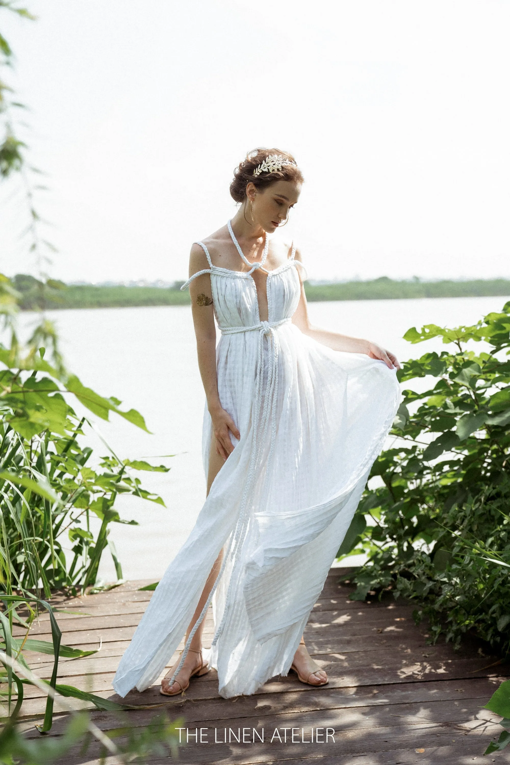 IZA Goddess Dress Bridesmaid Dress