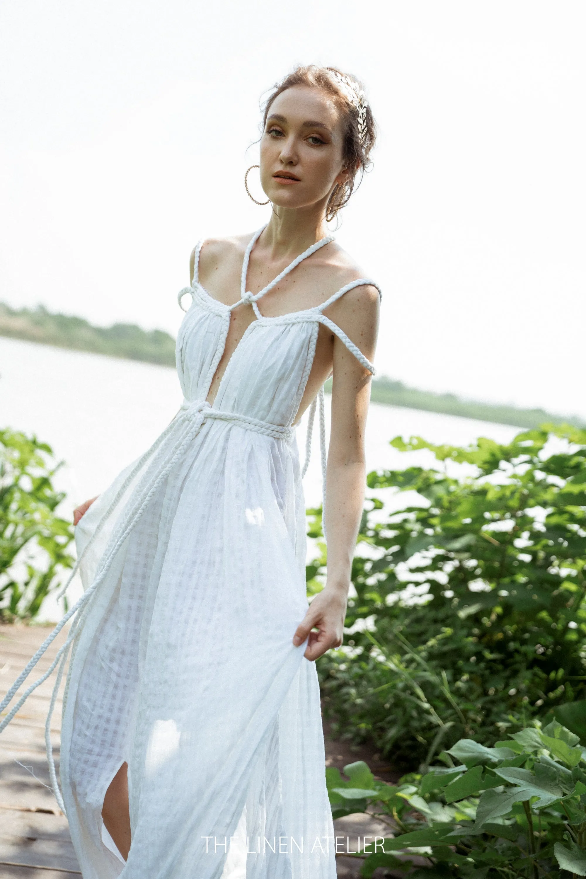 IZA Goddess Dress Bridesmaid Dress